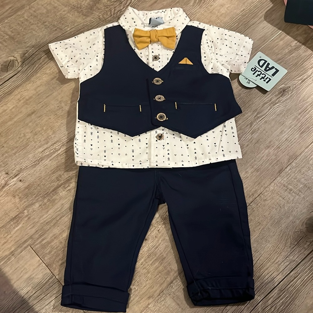 NWT 3-6M Matching Set
